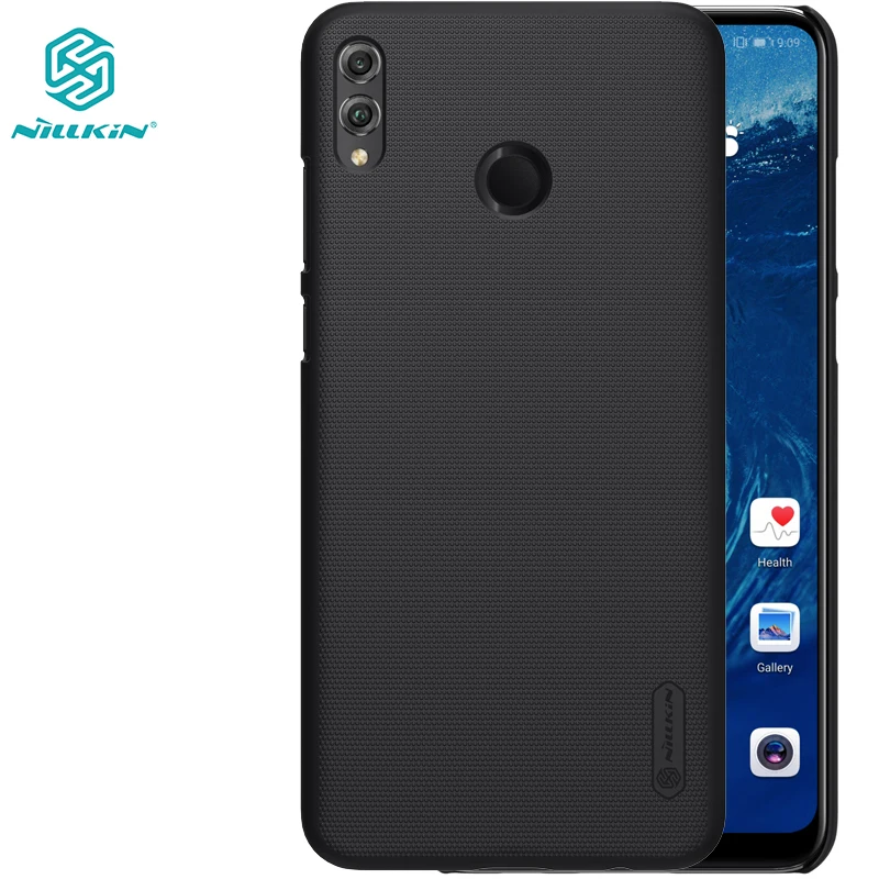 

Case for Huawei Honor 8X Max NILLKIN Super Frosted Shield matte back cover Case for Huawei Honor 8X /8X Max gift phone holder