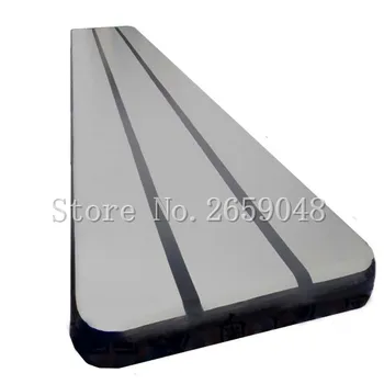 

Free Shipping 8x1x0.2m Inflatable Air Track Gym Air Mat Inflatable Gym Air Mat Tumble Track Inflatable Gymnastics Air Mat