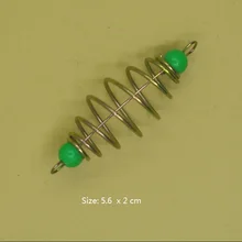 Пружина для наживки для DIY крюк комбинированный 300 шт