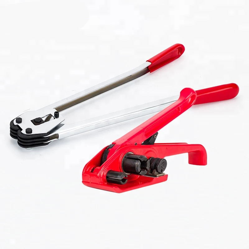 

H19 Small Red Hand Manual 13 - 19mm PP PET Plastic Tensioner Strapping Tool