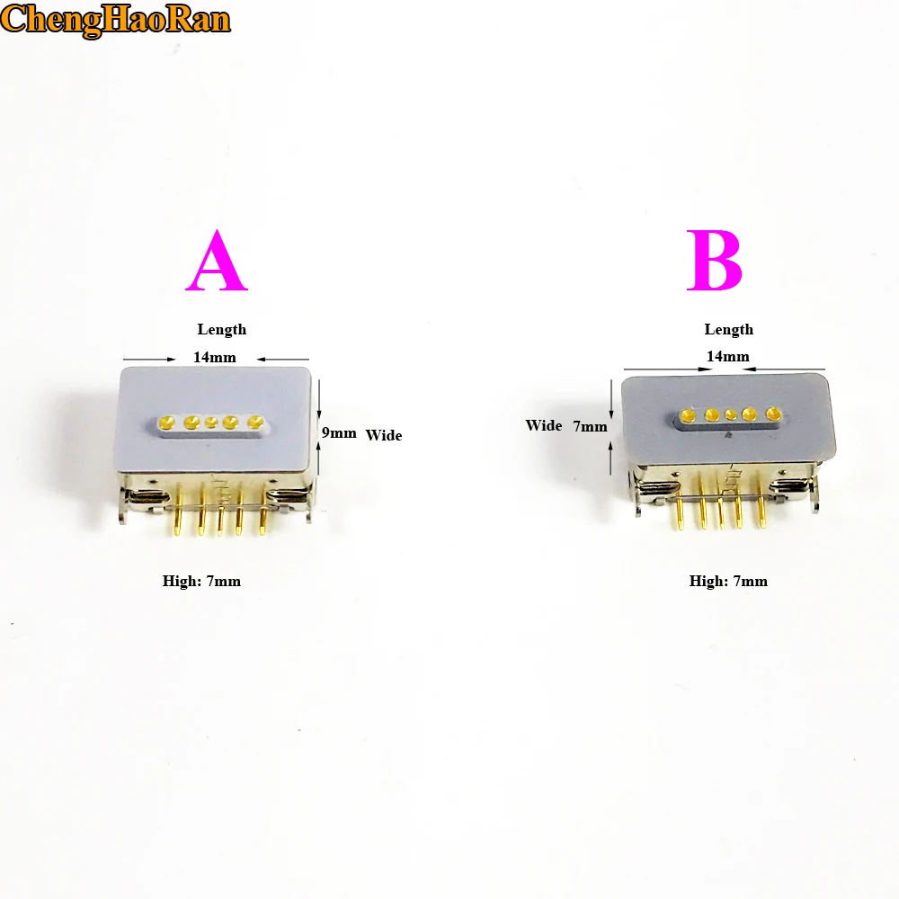 Chenghaoran Nuova Dc Power Martinetti Presa Di Connettore Spina Per Apple A1286 A1278 A1297 A1226 A1260 A1211 Mb207 Mc207 Mb516 Mc516 A1342
