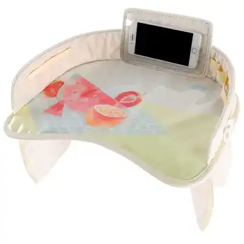 

Multi-function Car Safety Seat Plate Car Painting Table Baby Eating Table For Children Stroller Car Chair Stroller Accessories