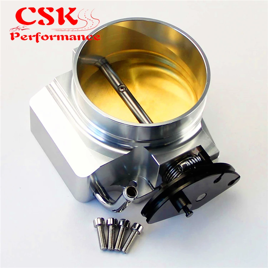Новый алюминиевый корпус дроссельной заслонки для GEN III LS1 LS2 LS3 LS6 LS7 LSX 102 мм