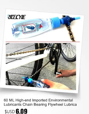 Flash Deal 50ml Bicycle Chain Lube Lubricating Oil Cycling Cleaner Lubricant Bike Clean And Repair Tools Bicycle Accessories 2