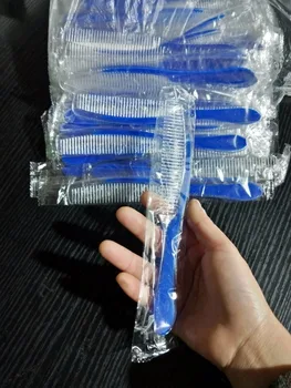 Free Shipping 100%Brand New Good Quality 100pieces/lot disposable Hotel Comb Independent Package Restaurant Supplies free shipping 5pcs lot brand new 1000i encad novajet printer yineng print head