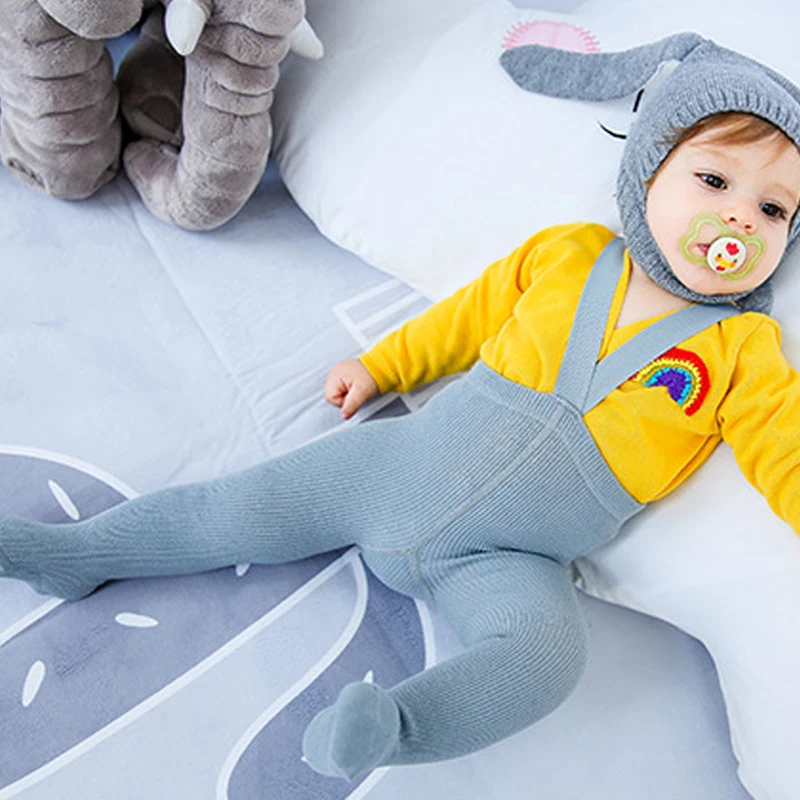 suspender tights baby