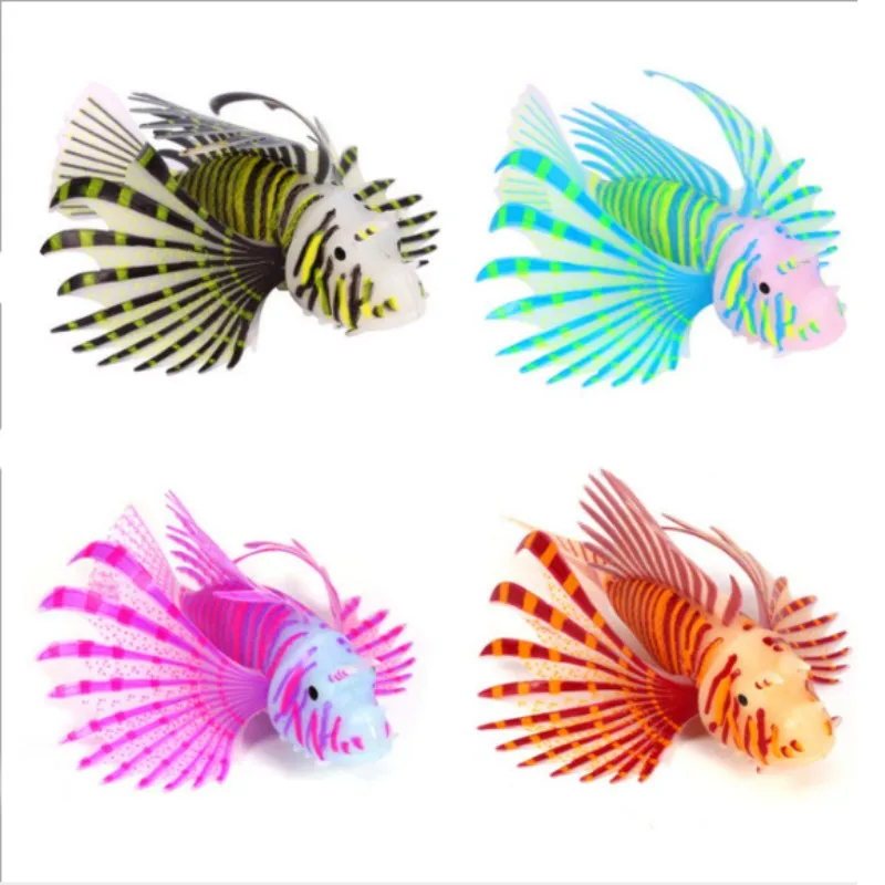 Искусственные аквариумные рыбки изготовлены из высококачественного ...