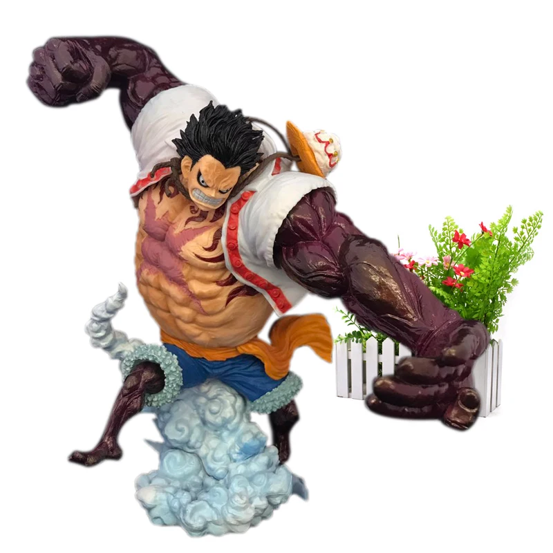 

Anime One Piece Luffy PVC Action Figure Collectible Model Gift Toy