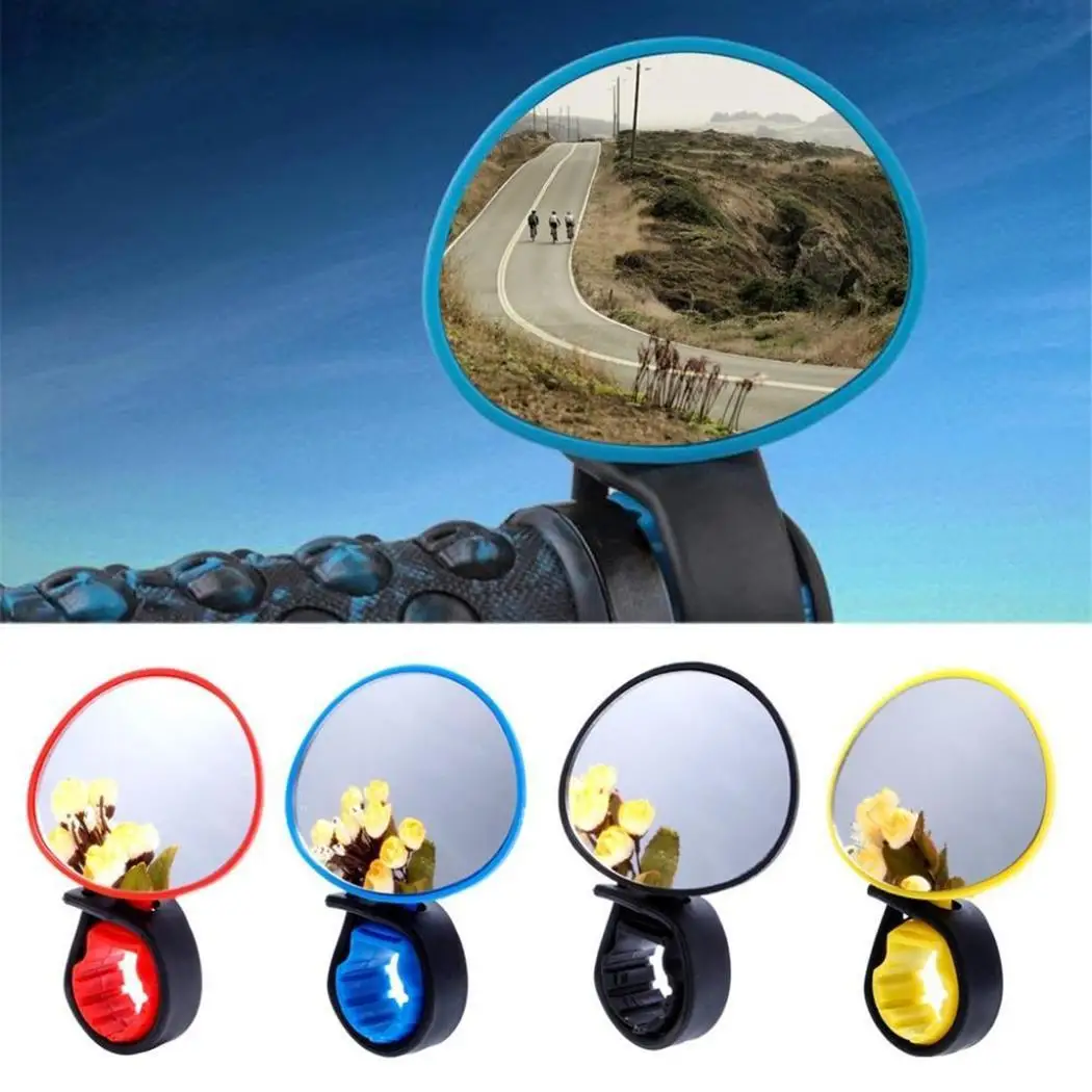 

Universal Adjustable 360 Degree Rotate Cycling Bike Handlebar Rear View Mirror Bicycle Safe Rearview Mirror