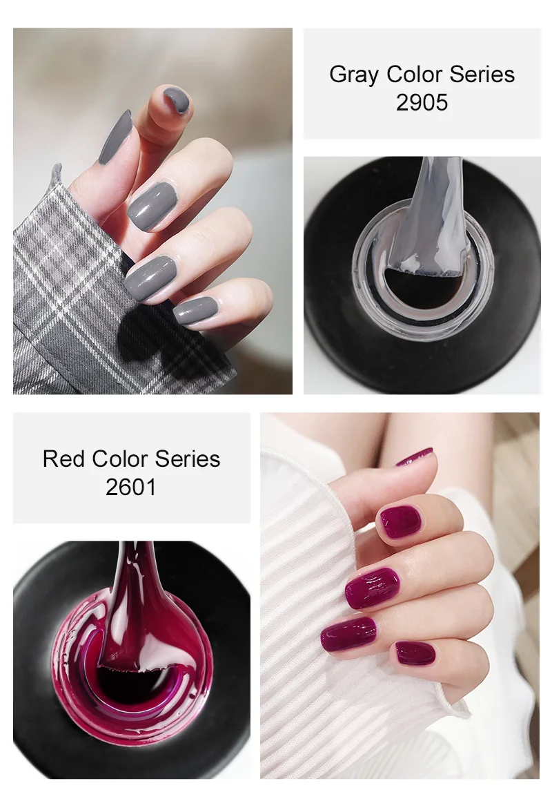 ROSALIND 7 мл чистый цвет гель-лаки геллак полуперманентный УФ-гель для ногтей Набор для маникюра Prime Nails Art Design Hybrid