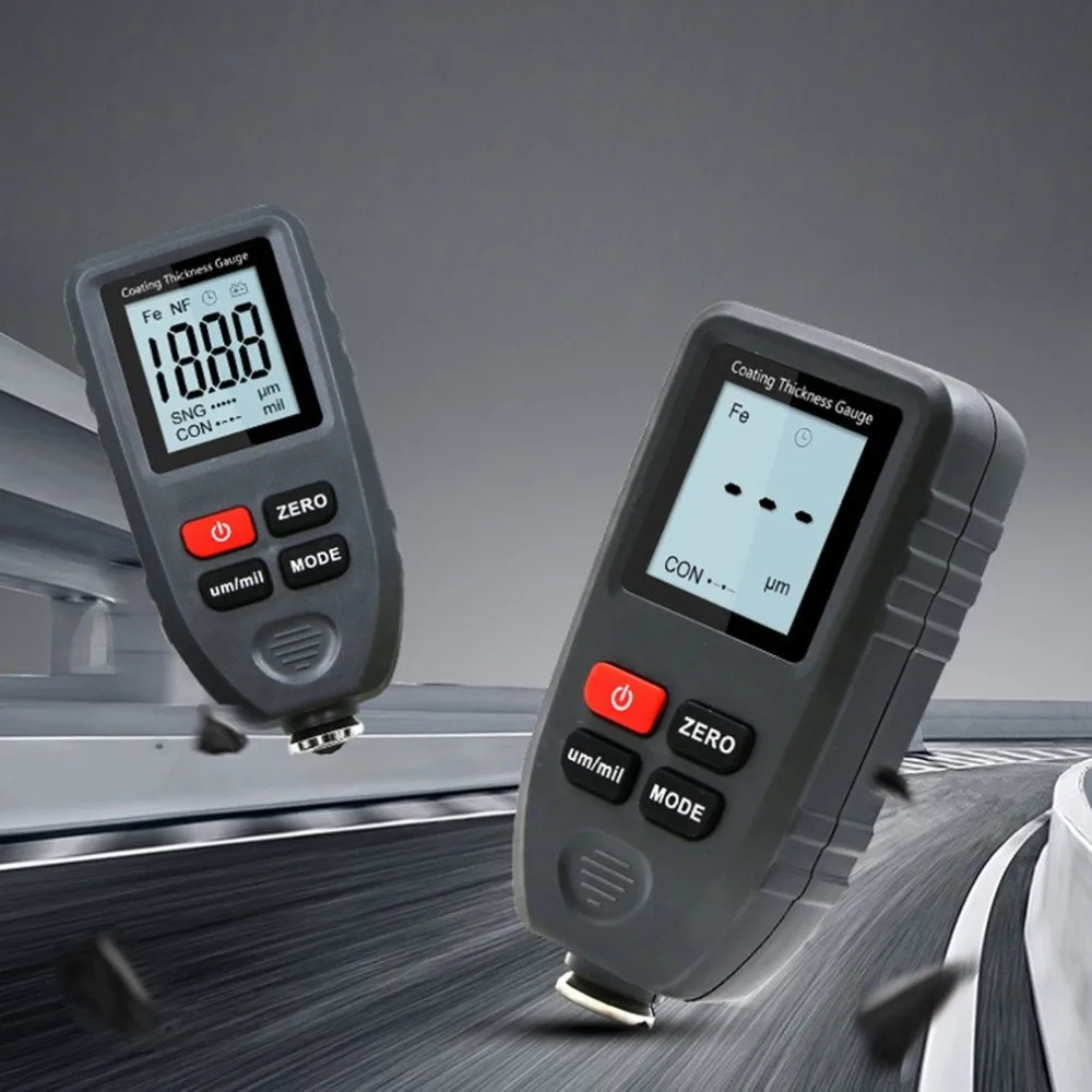 

Digital Coating Thickness Gauge Mini Thickness Meter Car Painting Coated Meter Thickness Measure Tool