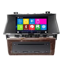7 Inch Car DVD Player GPS Navigation System for 08 Honda Accord 2008 2009 2010 2011 2012 2013 2014 Steering wheel control RDS