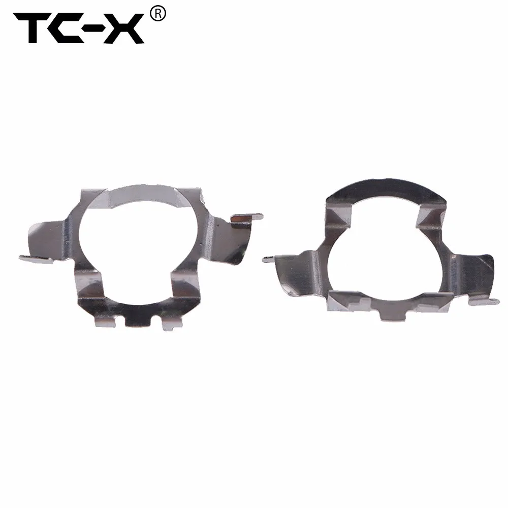 TC-X Adapter Base for Nissan volkswagen Benz Buick Audi BMW FRV 2 Pcslot  H7 LED Headlight Bulbs Holder Adapter Base