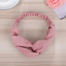 Женская лента для волос при занятиях йогой спортивная повязка тюрбан головная повязка широкая эластичная спортивная повязка на голову для йоги