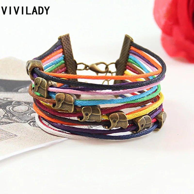 VIVILADY Модные Винтажные животные божьи коровки Сова Слон лиса черепаха Бабочка