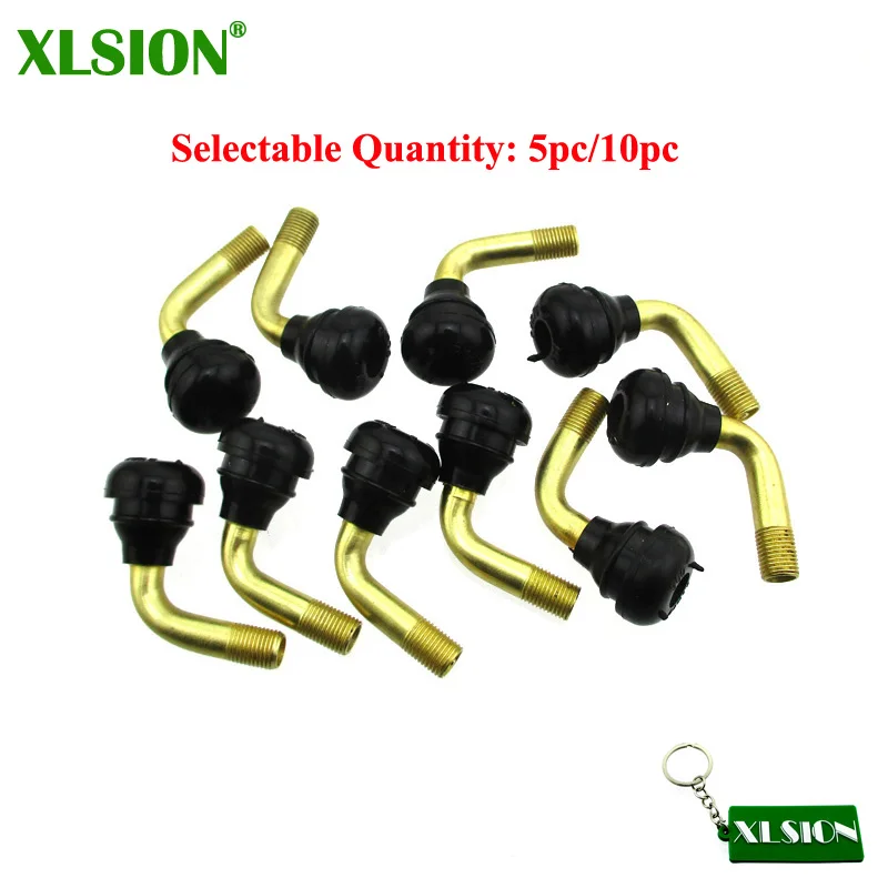 XLSION 5pcs/10pcs PVR70 Tubeless Tire Valve Stems For ATV Dirt Pit Bike