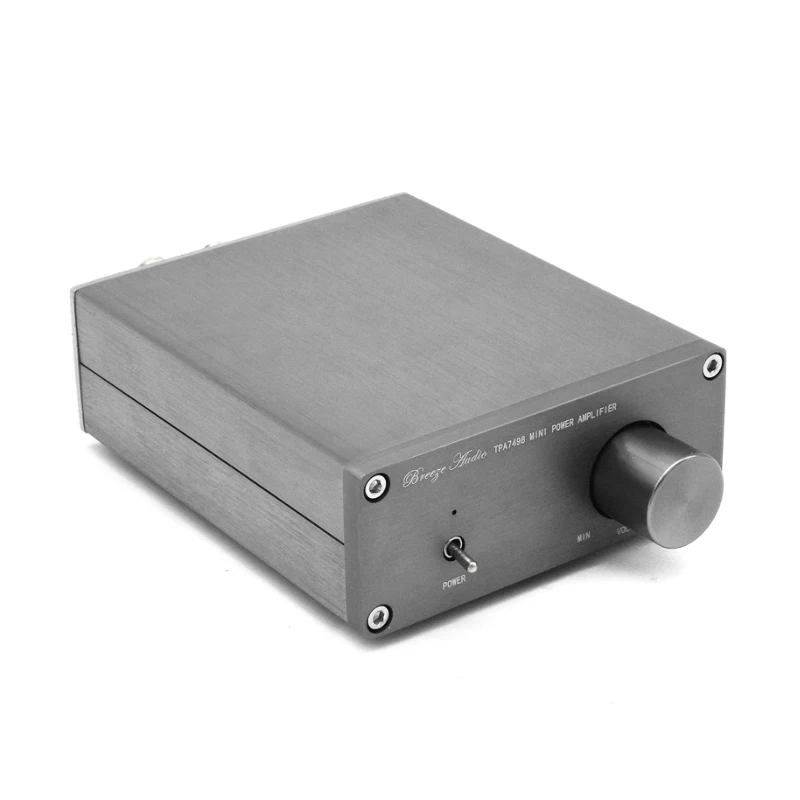 Amplificador de Potência Classe d Áudio Digital Tda7498e Tda7498 Placa Duplo Canal Estéreo Amplificador 160 w * 2 - Image 3