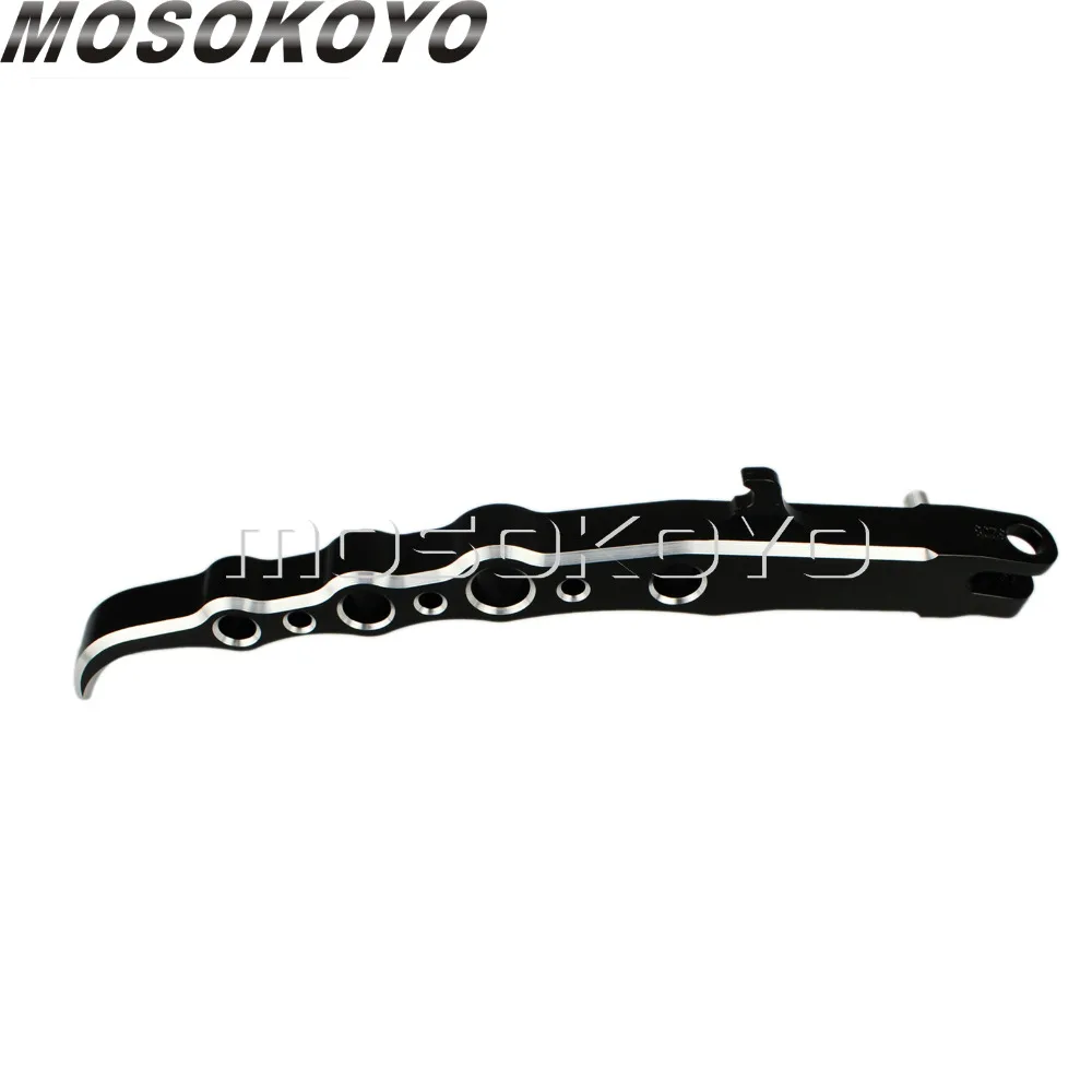 CNC алюминиевая мотоциклетная боковая подножка с лезвием для Suzuki Boulevard M109R VZR1800 2006- поддержка левой ноги