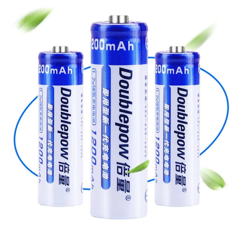 2-30 шт 1,2 V AA батарея Ni-MH 1200mAh аккумуляторная батарея для игрушек пульт дистанционного управления кровать колокольчик