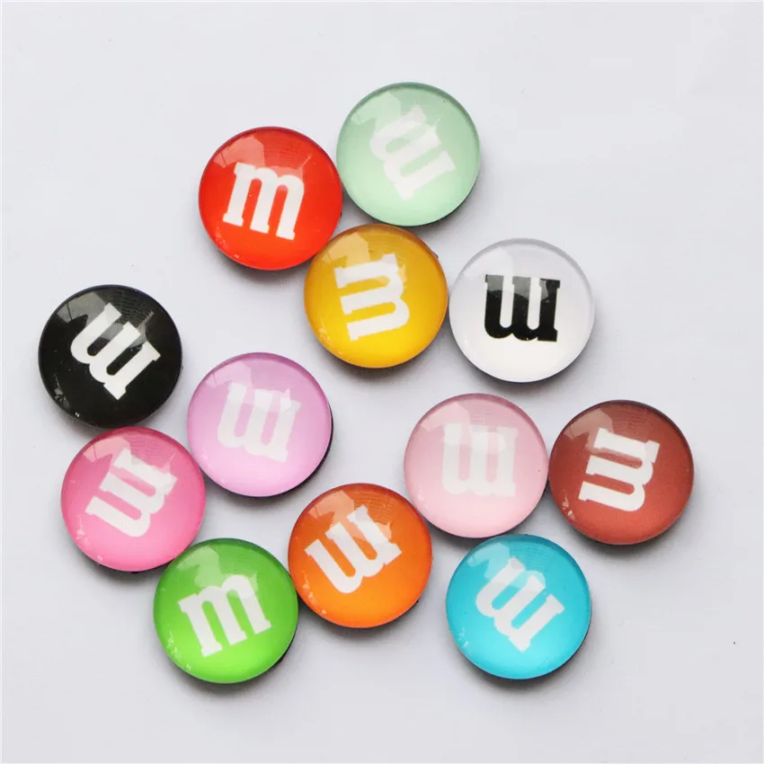 

Free Shipping 12pcs Colorful Round Bean Fridge Magnet Novelty Whiteboard Message Stickers Refrigerator Magnet for Kid Home Decor