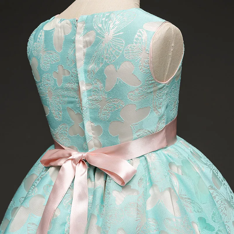Fairy Fancy Butterfly Girl Dress Flower Wedding Dress Girl Party Wear Kids Clothes Children Costume For Girl Prom Gown Designs HTB1aXEuSpXXXXbKXpXXq6xXFXXXd - Fairy Fancy Butterfly Girl Dress Flower Wedding Dress Girl Party Wear Kids Clothes Children Costume For Girl Prom Gown Designs