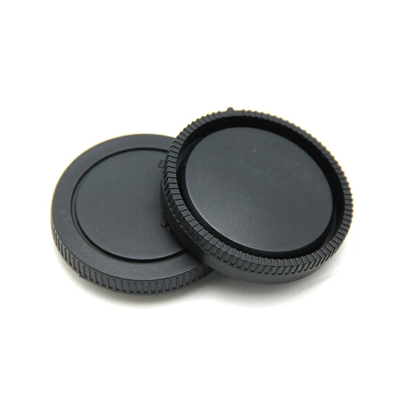 

Camera Rear Lens Cap + Body Cap for Sony E Mount NEX Nex-3 NEX-5/6/7 A7 A7r A7s A3000 A5000 a5100 A6000 a6300 a6500