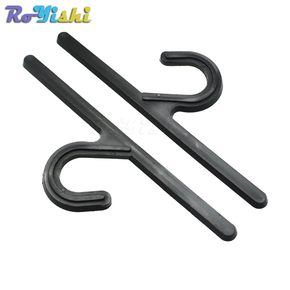 121.5mm Length Plastic Sock Hook Hanger For Sock Stocking Underwear