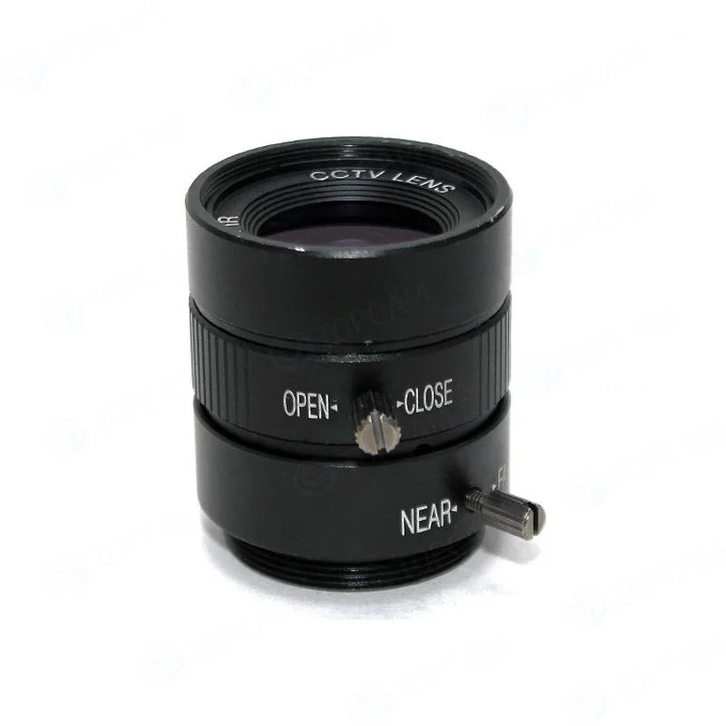 3MP HD 8 мм объектив Ручной 1/2 Iris C Mount CCTV камера объектив для HD камеры ip камера