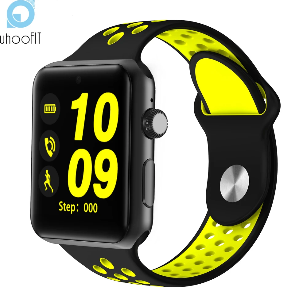 Uhoofit dm09 плюс Bluetooth Смарт часы Шагомер сна Мониторы сидячий Антил потерянный