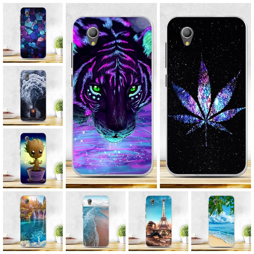 

Case for Alcatel 1 5033D 5033 5033A Case Soft Silicone Back Cover for Fundas Alcatel 1 5033 Cover Capa for Coque Alcatel 1 Cases