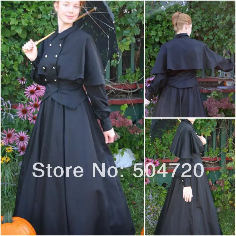 

Custom-made ON SALE! V-12239 Gothic Lolita Dress/victorian dress Cocktail dress/Halloween costume US6-26 XS-6XL