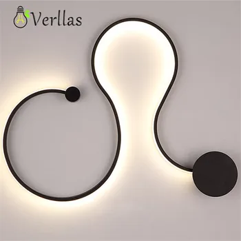 

Decorate LED chandelier lights for bedroom aisle corridor hotel wall light fixture wall sconce Scandinavian Sconce lamp