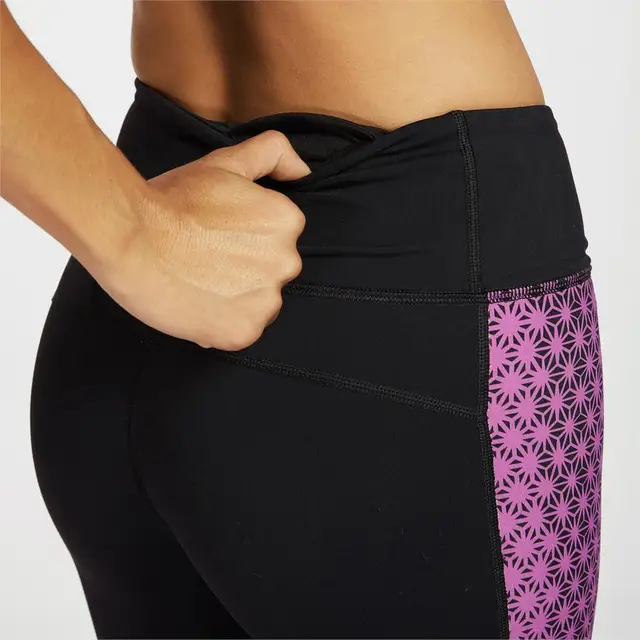 Women’s High-Waisted Workout Leggings With Hidden Pocket