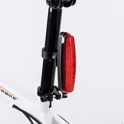 Светодиодный задние фары велосипеда 4 мигает 8 выделить режим безопасности задние фонари Предупреждение Прокат задний свет лампы