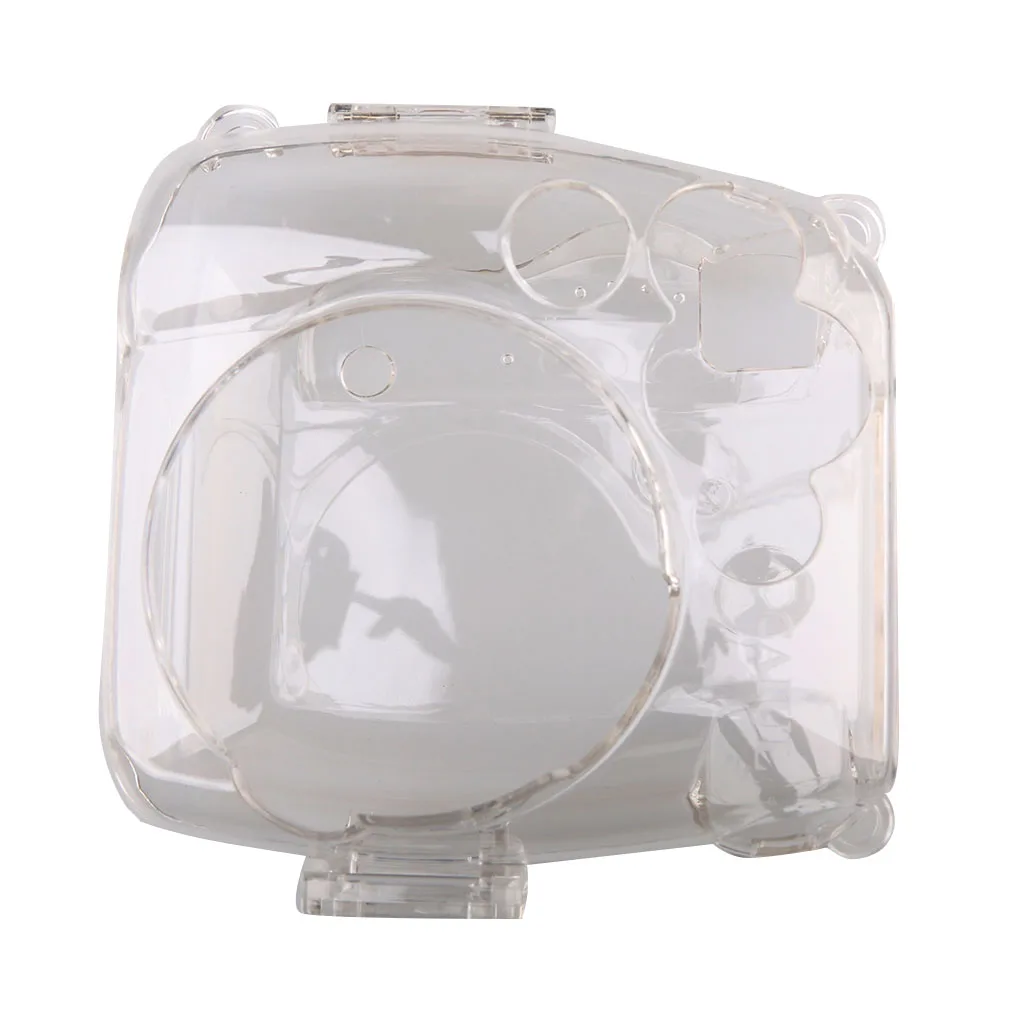 Clear Hard Case Protector Cover Camera Bag Protective for Fujifilm Instax Mini 8/9 Mini Camera 8/Mini8+/9 Instant Film Cameras