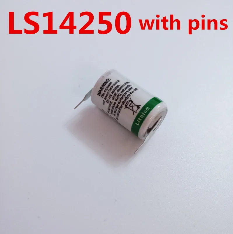 4 шт. новые оригинальные литиевые батареи для станков с ЧПУ Saft LS14250 1/2AA 3 6 В