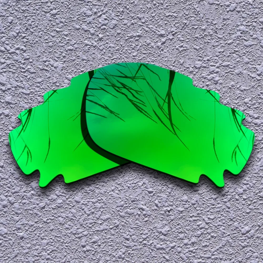 Emerald Green Polarized Replacement Lenses for Oakley Jawbone Vented