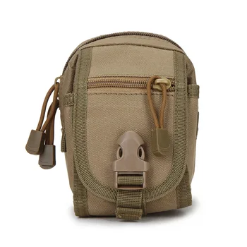 

Tactical Waist Bag EDC Multi-Purpose Pouch Utility Gadget Saddle Tactical Military Pouch Outdoor Hiking Bum Bag