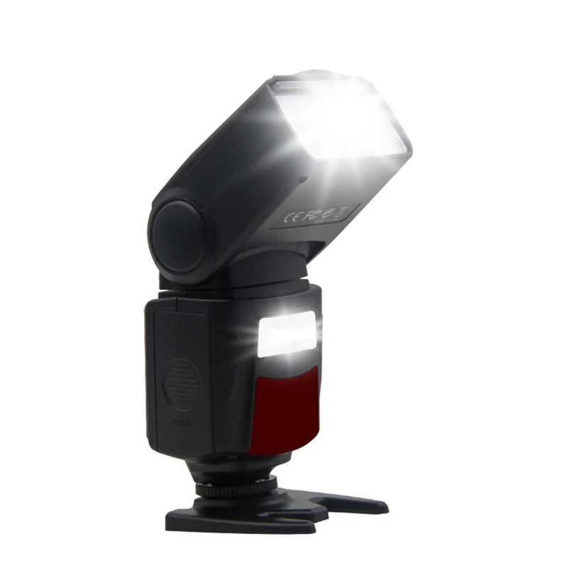 270 Degrees Rotation LCD Flash Speedlite Light Mode M/S1/S2 for Standard Hot Shoe for Canon Nikon Sony 5800K Color Temperature