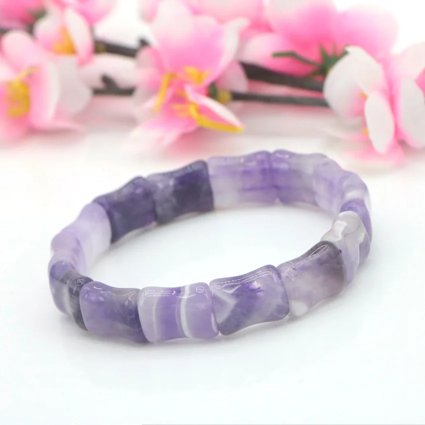5 Natural Amethyst Bracelet Jewellery Jasper (16)