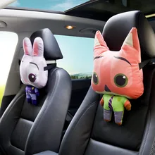 3D печать Подушка четыре сезона универсальная подушка мультяшная индивидуальность милый подголовник автомобиля мягкий комфорт для шеи, подушка опоры сидений