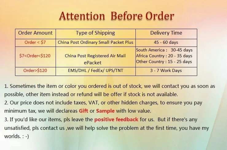 shipping