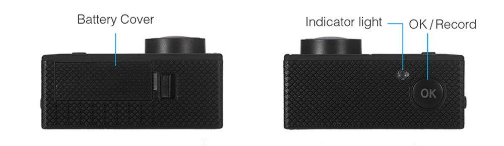 Sports camera 4K SOOCOO C30 Wifi Gyro 30M waterproof Battery