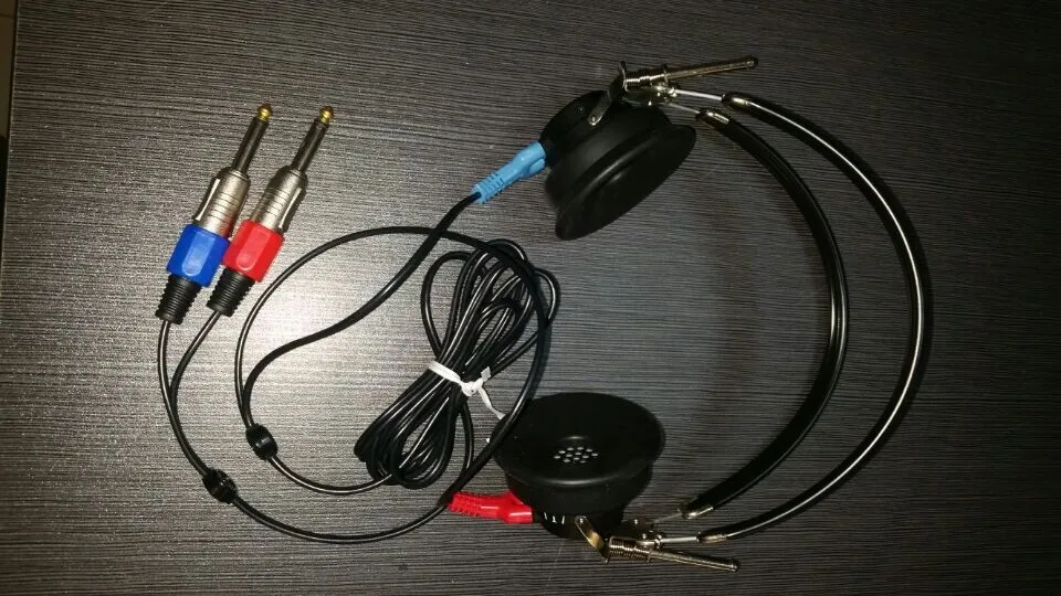 Используется Портативный Аудиометр с Ce утвержден AD-3A уха слуха тесты машина диагностический китайский производители больниц