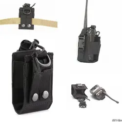 Тактический Чехол Molle Interphone Molle с системой крепления интерфон Радио Чехол Walkie-talkie Спорт на открытом воздухе сумка