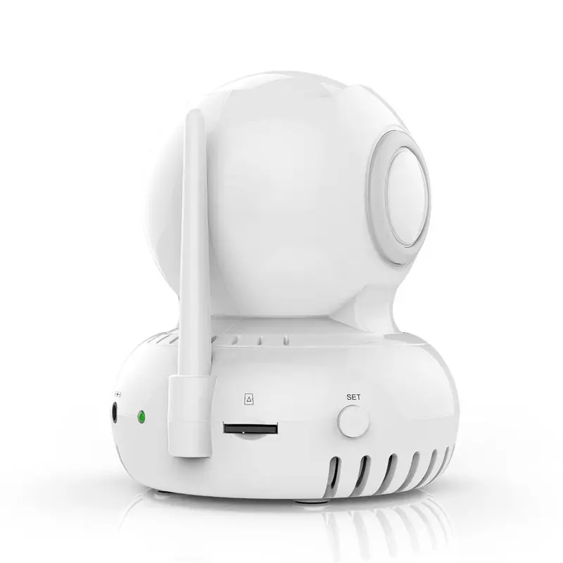 

Hd 720P Ip Camera Wireless Wifi Baby Montior Net Surveillance Camera Smart Living Compatible With 360 Degree Pickup