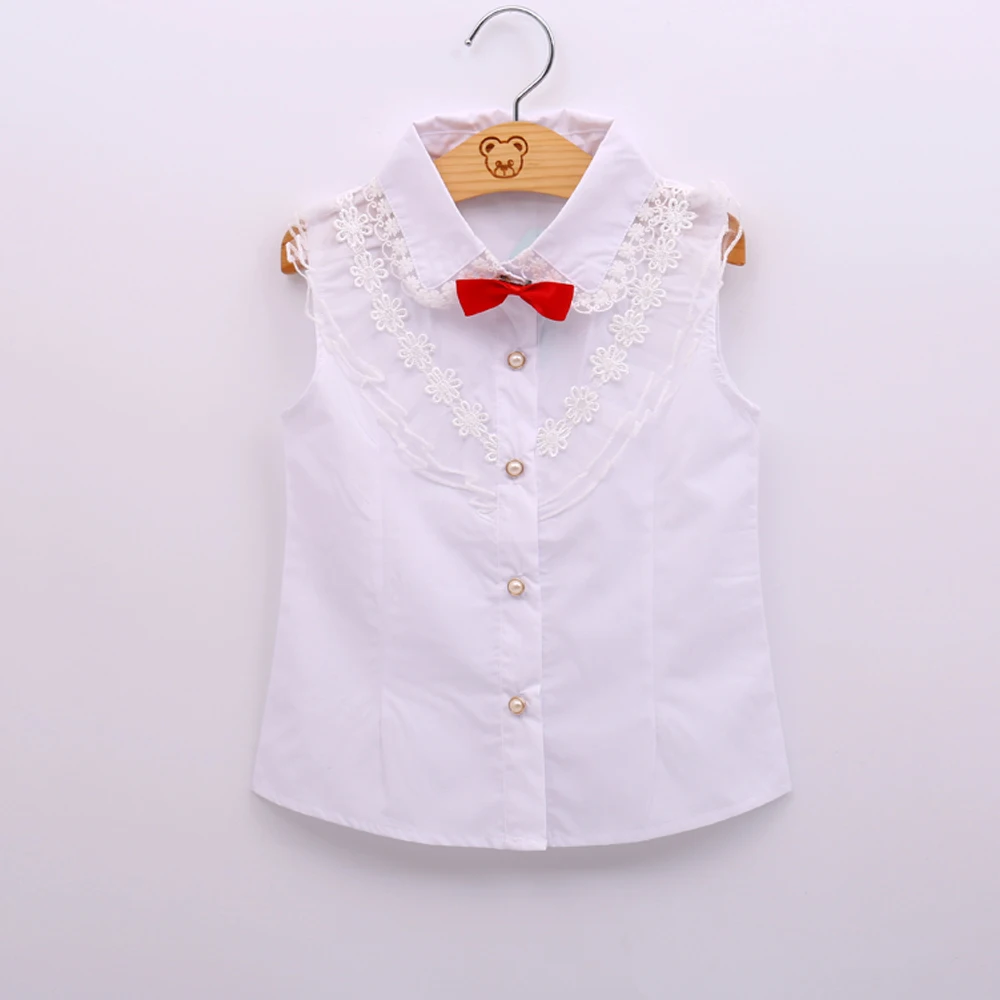 New Free Shipping Girl Lace White Top+ Red Pants Clothing Set 2pcs Set Baby Girl Summer Clothes Baby Girl Clothing 13