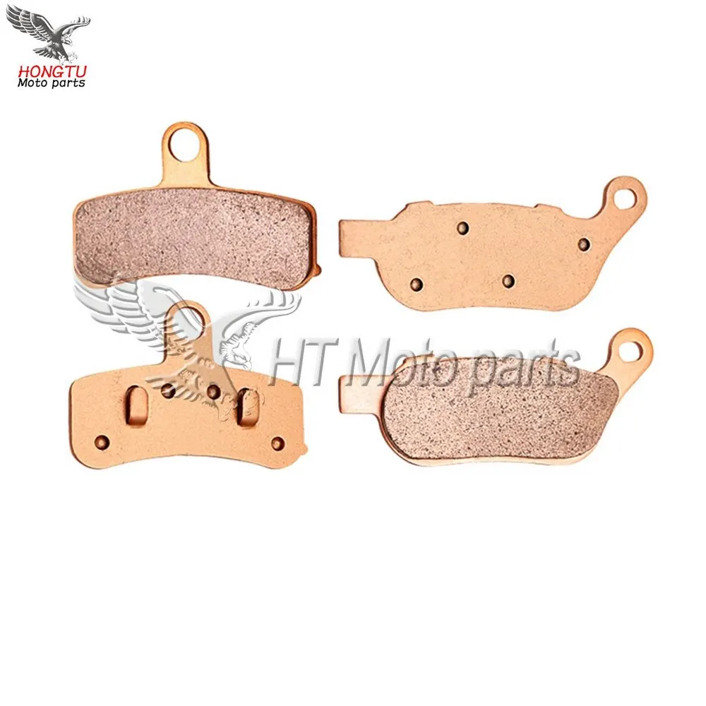 

Motorcycle metal sintering brake pads For Harley FLSTFB 1584 Fat Boy Special 2008 2009 2010 2011 2012 2013 2014 FLS Softail Slim