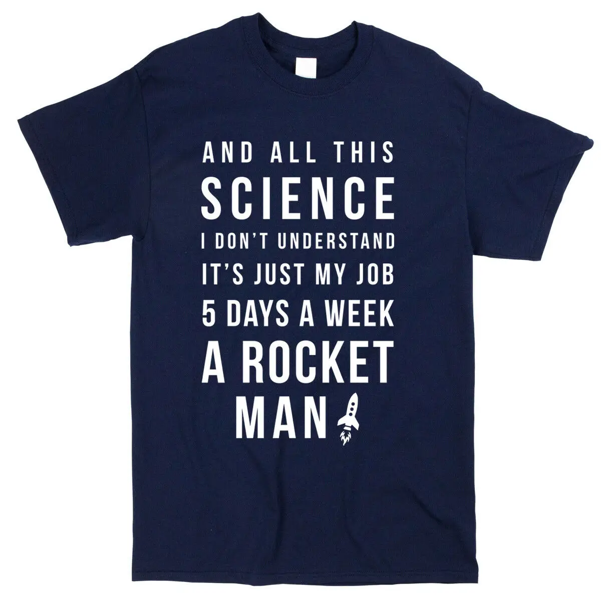 

Elton John Inspired Lyrics Tee - Rocketman Mens or Ladies Tee - Retro Music Song