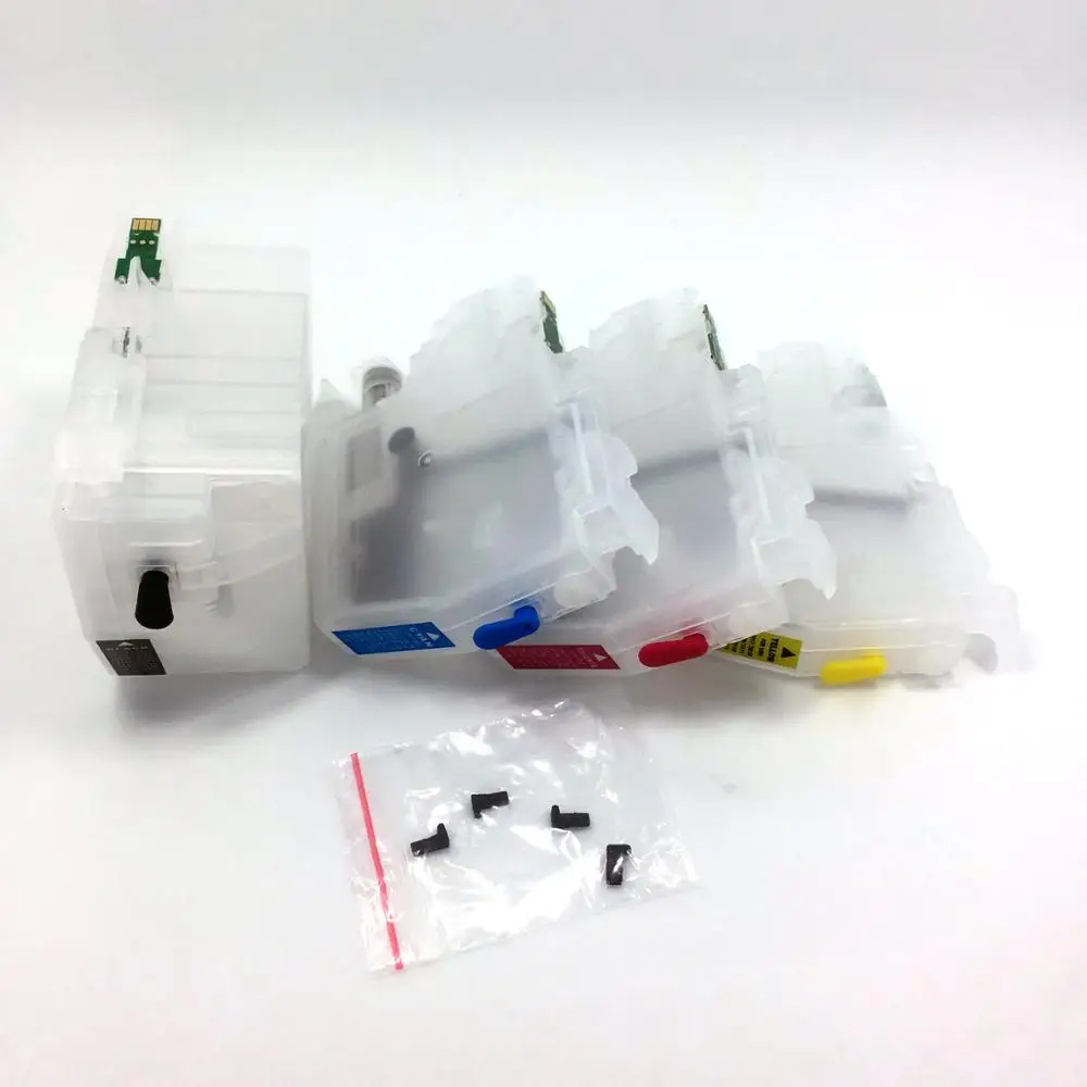 YOTAT LC3219 LC3217 Refillable Ink Cartridge for Brother MFC-J5330DW MFC-J5335DW MFC-J5730DW MFC-J5930DW MFC-J6530DW MFC-J6930 YOTAT LC3219 LC3217 Refillable Ink Cartridge for Brother MFC-J5330DW MFC-J5335DW MFC-J5730DW MFC-J5930DW MFC-J6530DW MFC-J6930